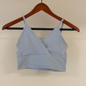 Light Blue Brandy Melville Top